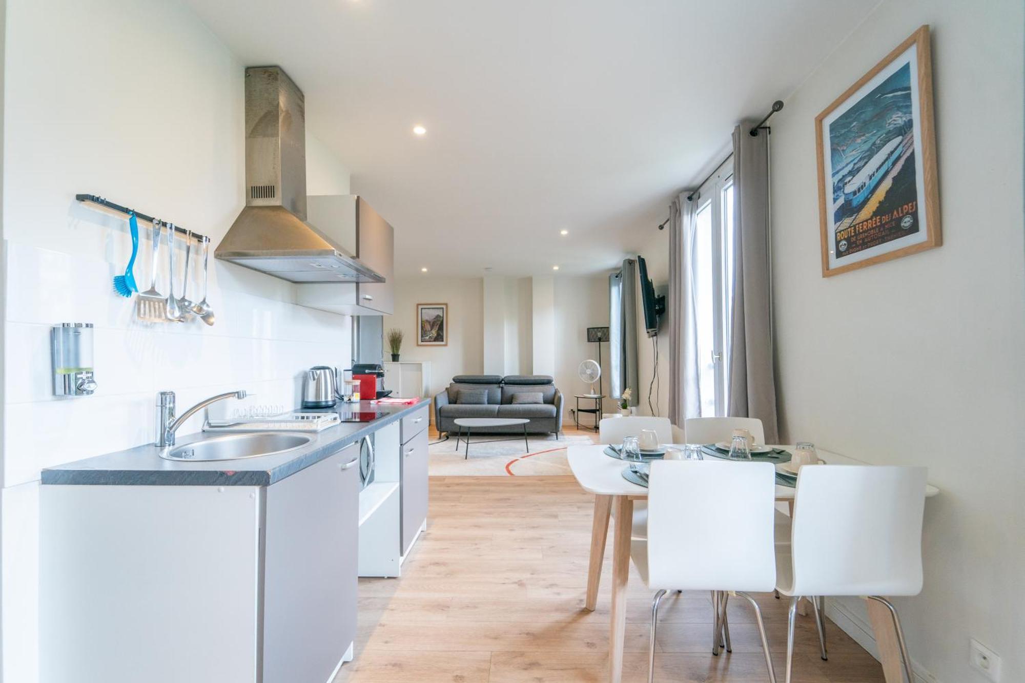 Gh Apartment Pasteur-Montparnasse Париж Екстериор снимка